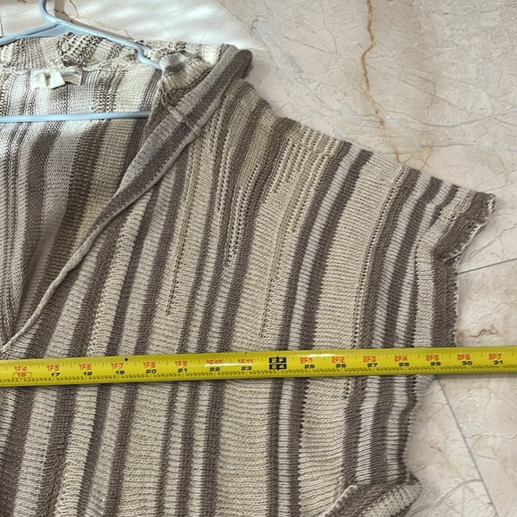 Denim & Supply linen cotton mix hooded cardigan duster - Picture 9 of 10